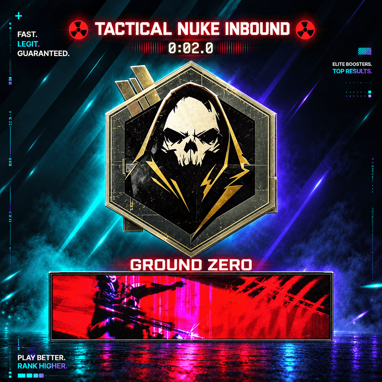Free-for-All Nuke Rewards preview